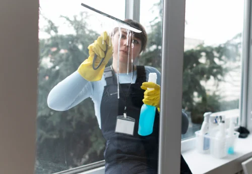 Nettoyage de vitres intérieures et extérieures à Bois-Guillaume